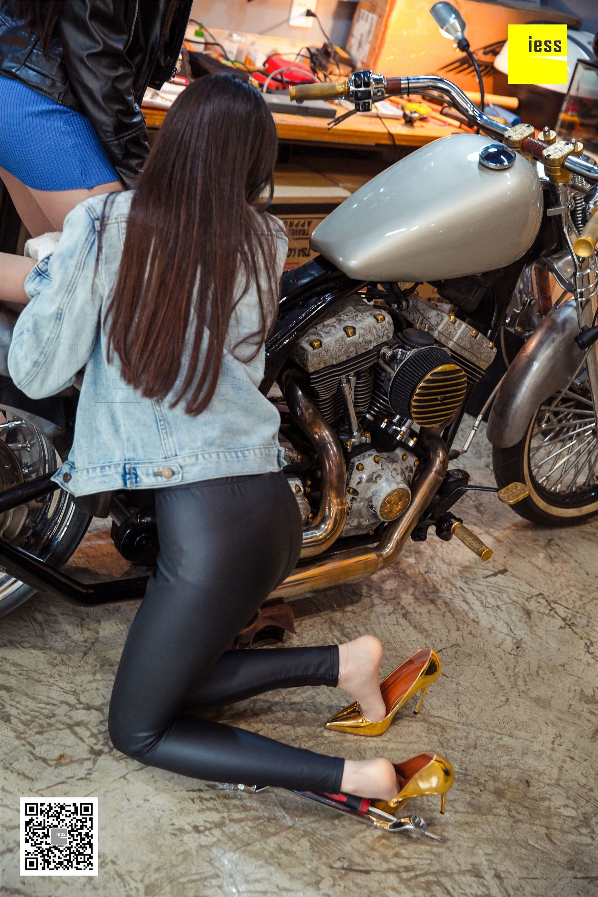 IESS异思趣向  2018.06.06《魔鬼周三》特刊22期：《典藏级机车之恋Ⅰ》DJ&佳佳